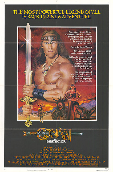 Conan The Destroyer