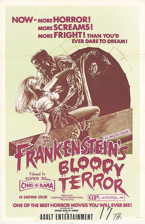 Frankenstein's Bloody Terror