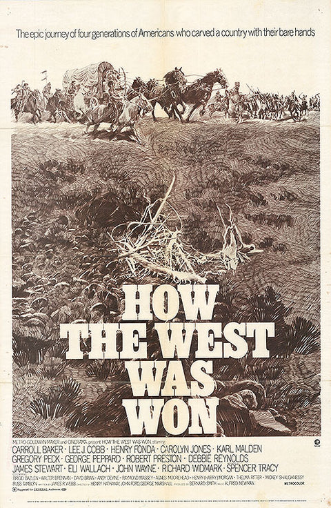 How The West Was Won