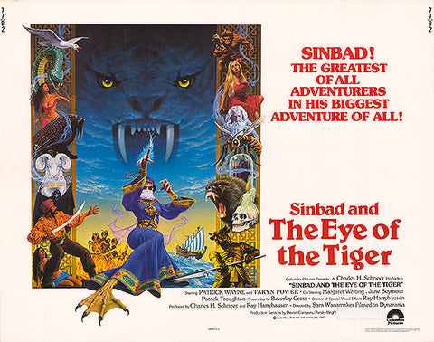 Sinbad And The Eye Of The Tiger