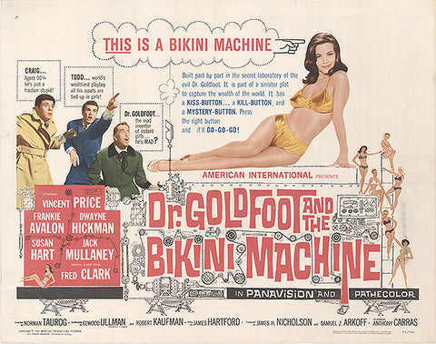 Dr. Goldfoot And The Bikini Machine