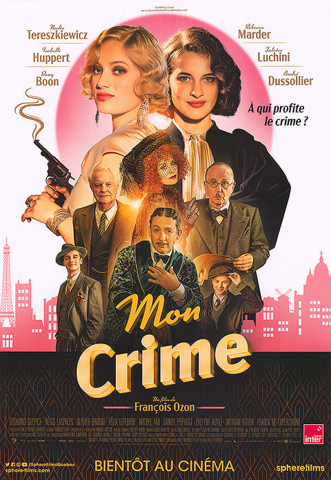 Mon Crime aka Crime is mine (French)