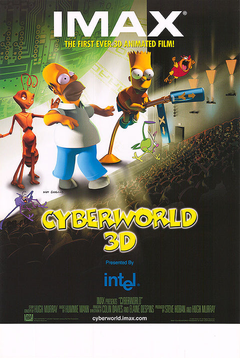 Cyberworld 3-D