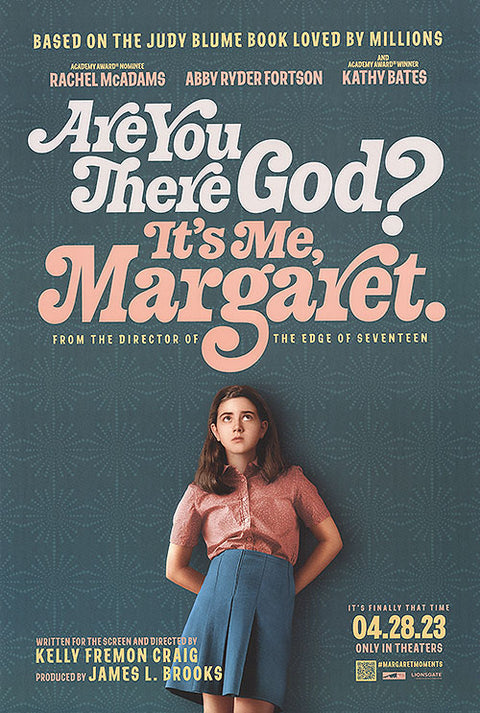 Are You There God? It's Me, Margaret.