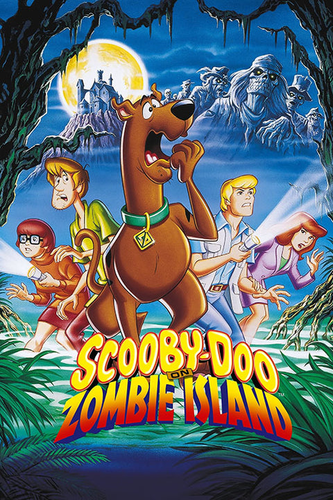 Scooby Doo on Zombie Island