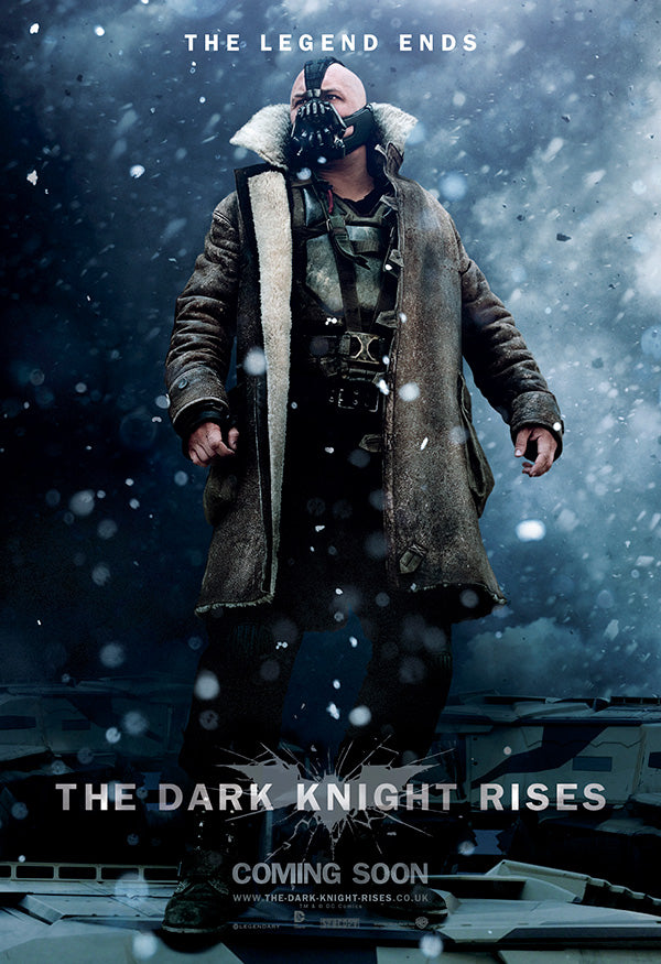 The Dark 2024 Knight Rises Movie Poster