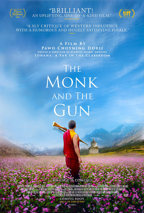 Monk and the Gun