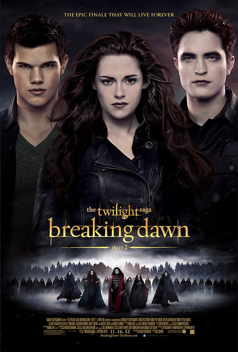 Twilight Saga: Breaking Dawn Part Two