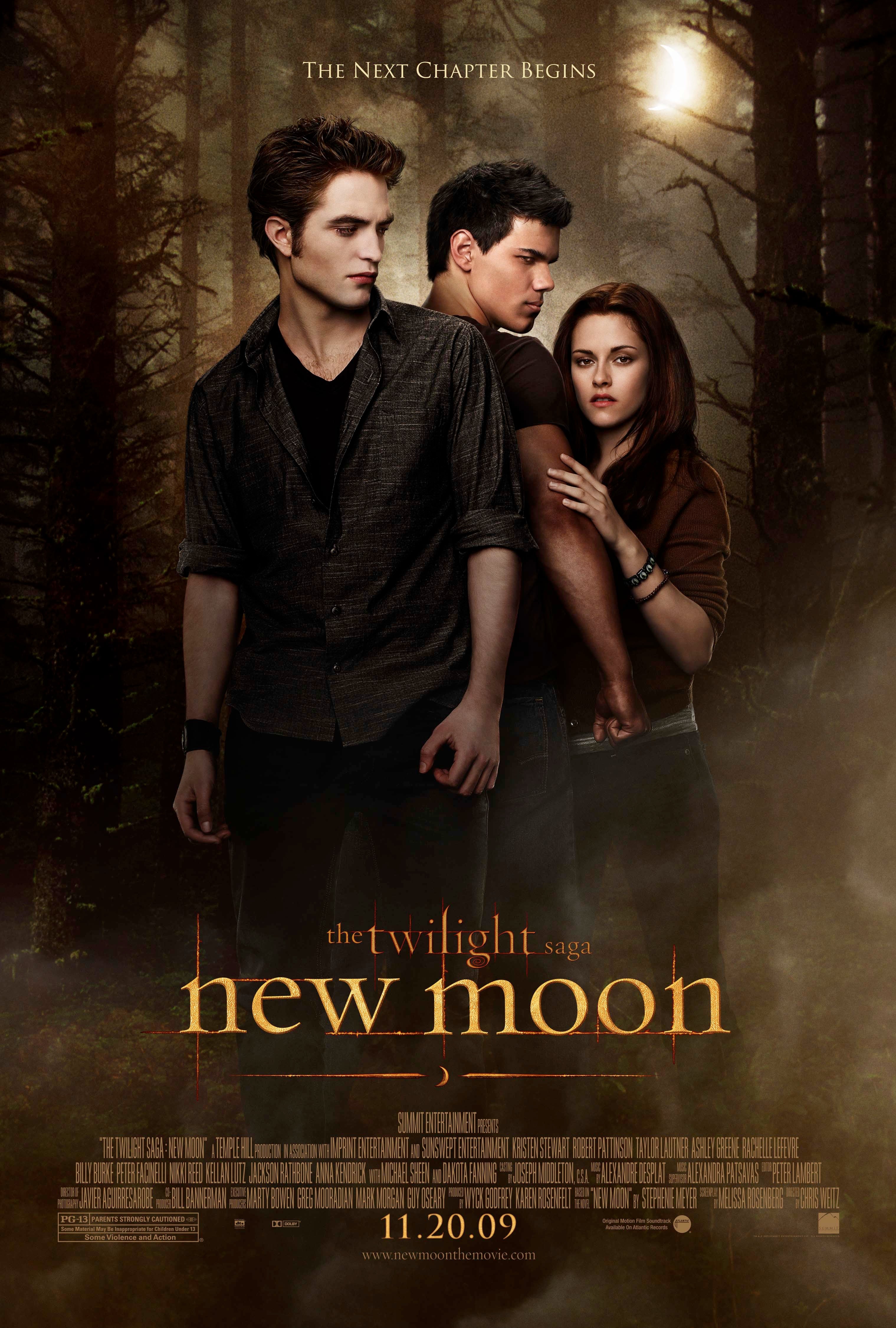 Twilight Saga Poster 2024