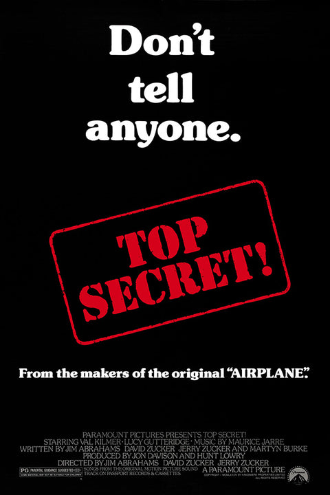 Top Secret!