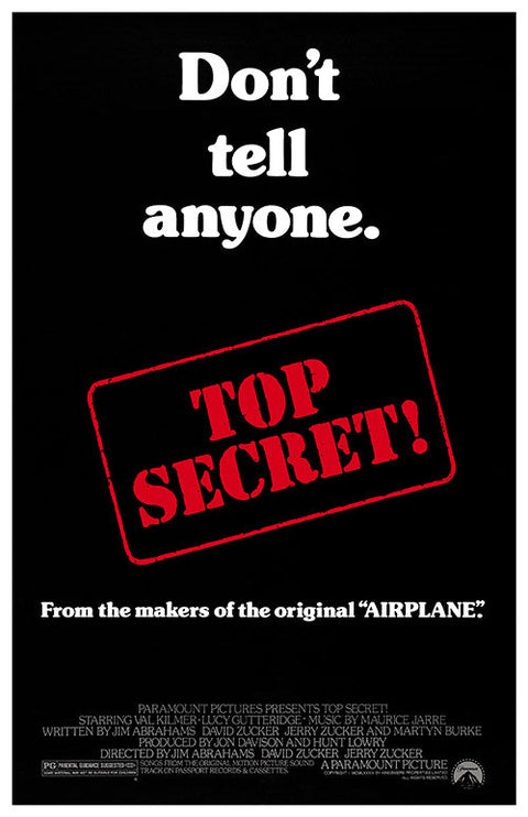 Top Secret!