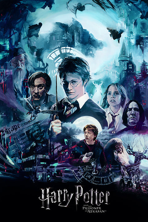 Harry Potter And The Prisoner Of Azkaban