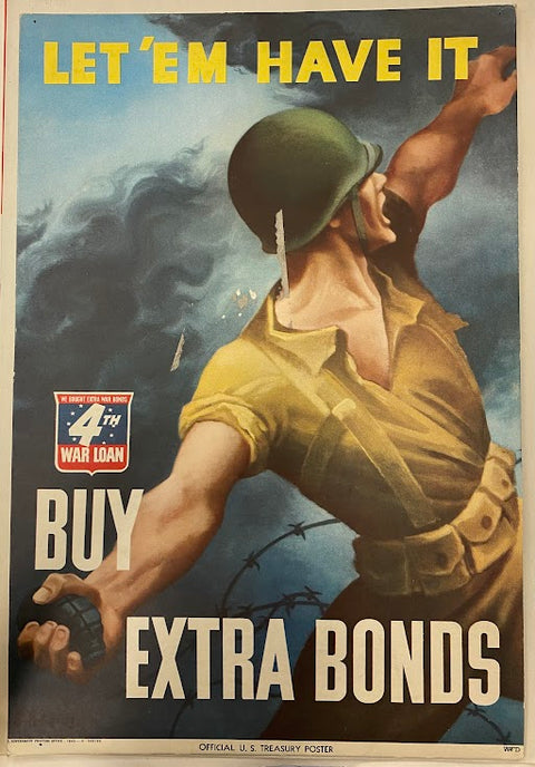 War Bond - Let 'em Have It!