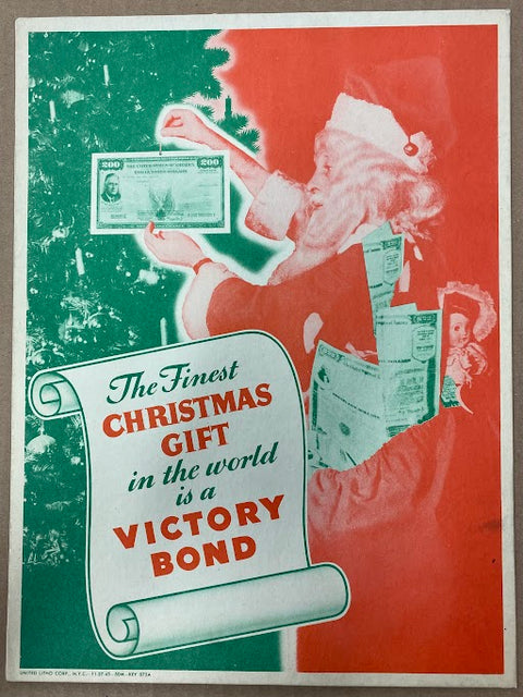 War Bond - Finest Christmas Gift