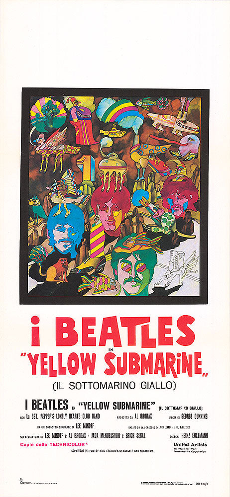 Yellow Submarine (Italian)