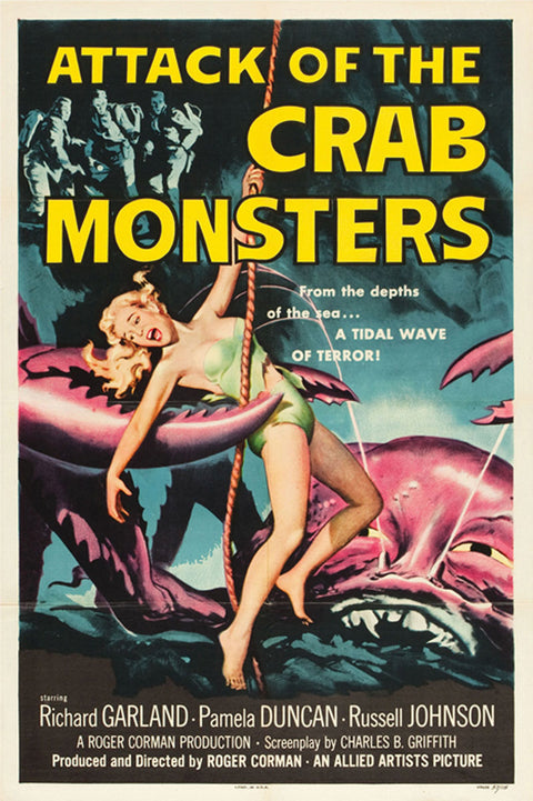 Attack Of The Crab Monsters