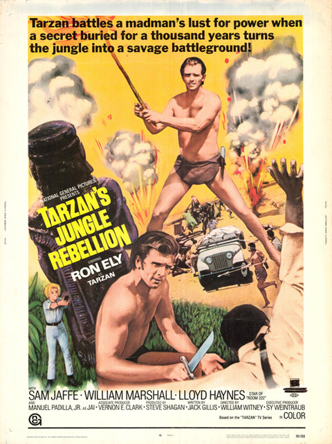 Tarzan's Jungle Rebellion