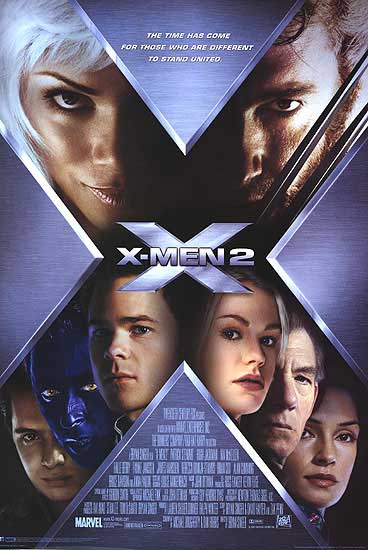 x men 2 movie poster
