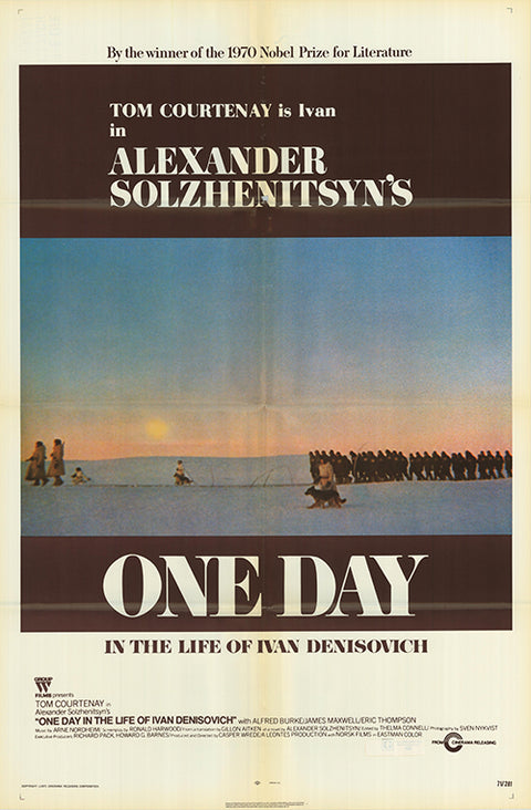 One Day in the Life of Ivan Denisovich