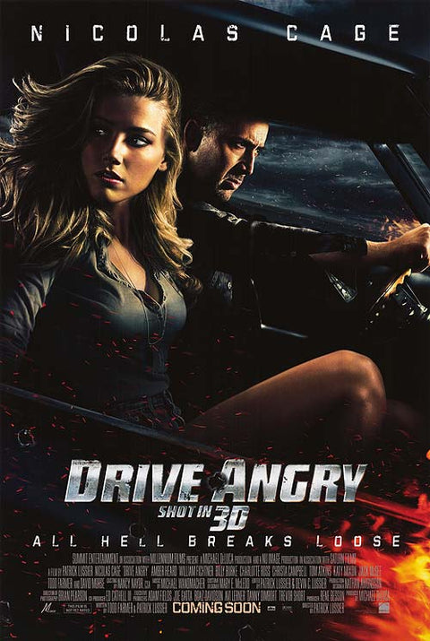 Drive Angry 3D