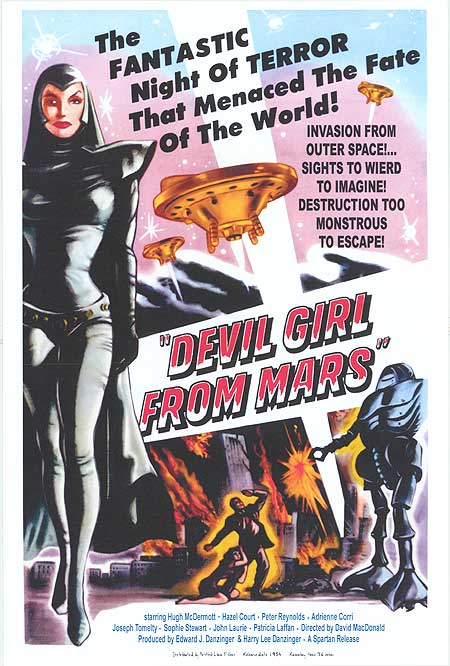 Devil Girl From Mars