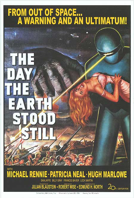 Day the Earth Stood Still