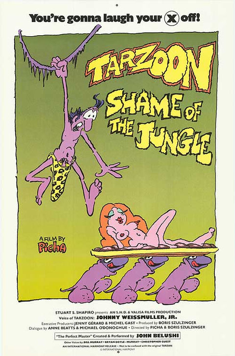 Tarzoon: Shame of the Jungle