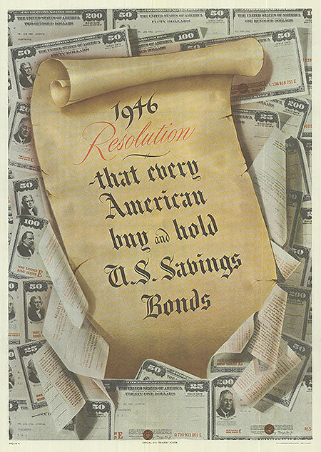 War Bond - 1946 Resolution