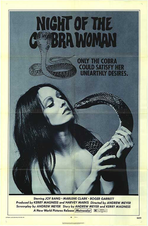 Night of the Cobra Woman