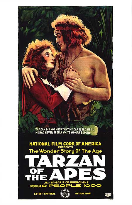 Tarzan of the Apes