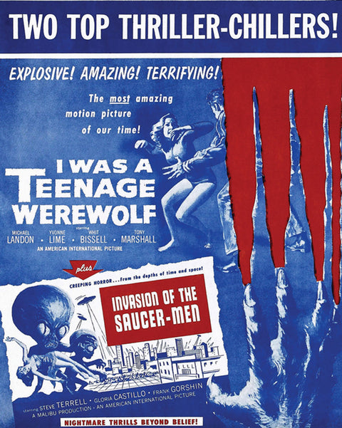 I Was A Teenage Werewolf