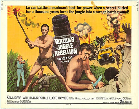 Tarzan's Jungle Rebellion