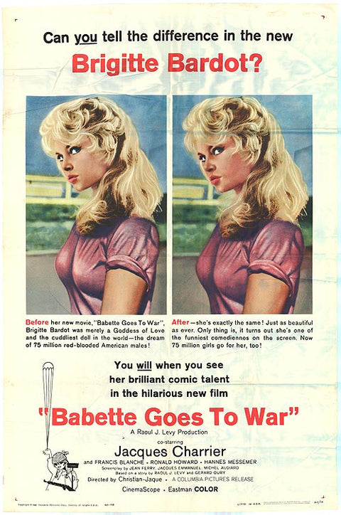 Babette Goes To War