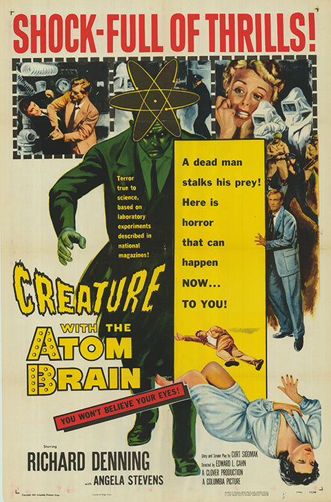 Creature with the Atom Brain