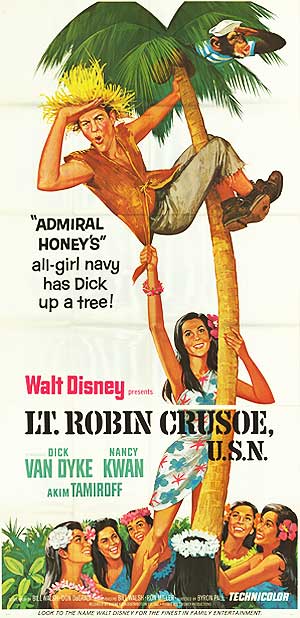 Lieutenant Robin Crusoe