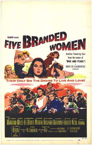 Five Branded Women