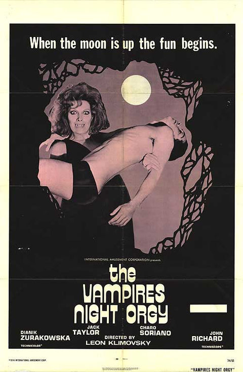 Vampire's Night Orgy