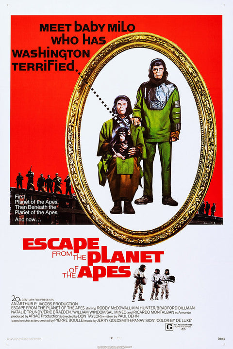 Escape From the Planet Of The Apes