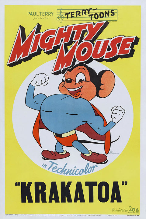 Mighty Mouse In Krakatoa