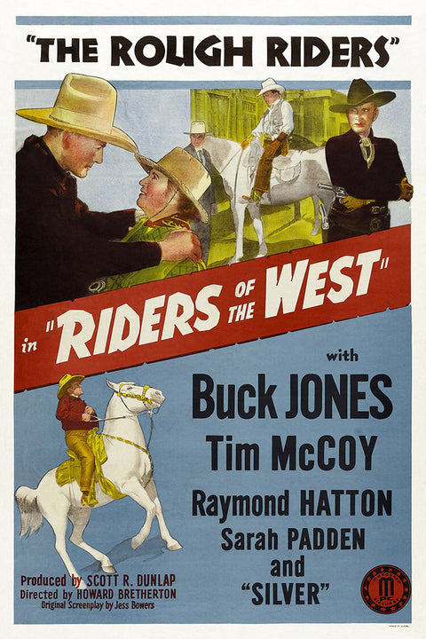 Riders Of The West