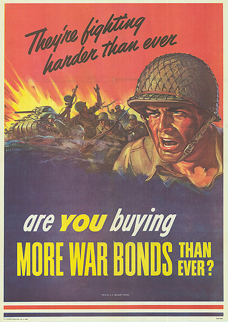 War Bond - They're fighting harder than ever