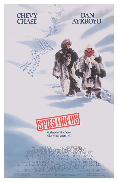 Spies Like Us