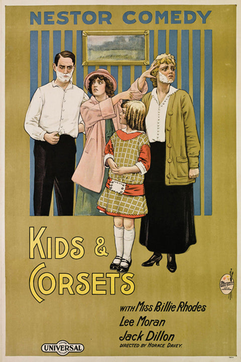 Kids And Corsets