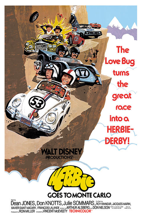 Herbie Goes to Monte Carlo