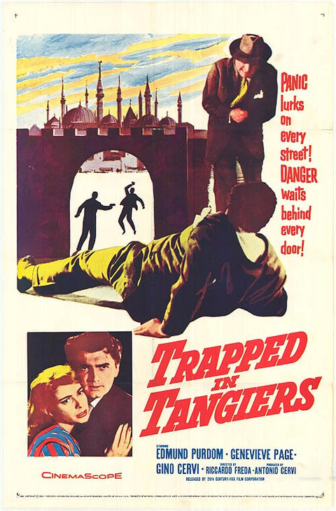 Trapped in Tangiers