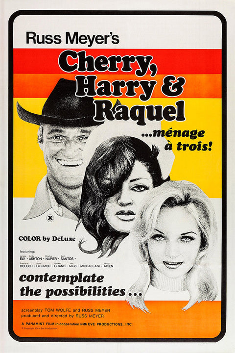 Cherry, Harry & Raquel