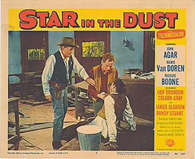 Star in the Dust