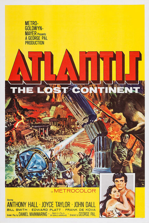 Atlantis, The Lost Continent