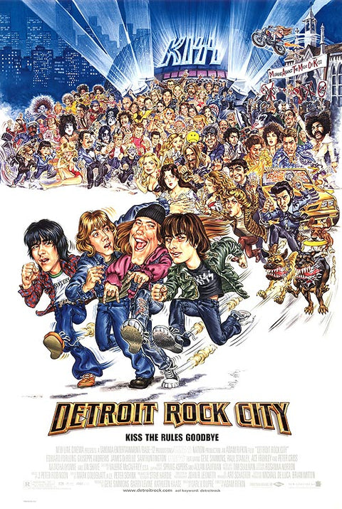 Detroit Rock City Posters - Buy Detroit Rock City Poster Online 