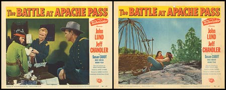 Battle At Apache Pass